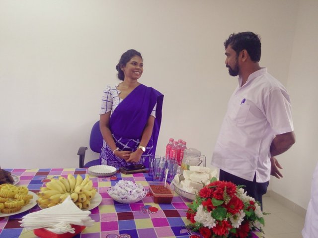 New Mahiyangana Vidatha Center opened